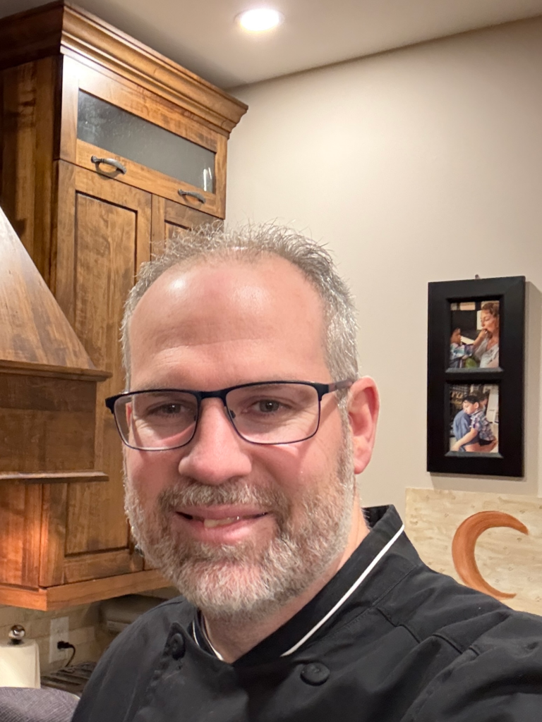 Chef Michael McFarland, private chef and owner of Culinary & Cork in Barrie, Ontario